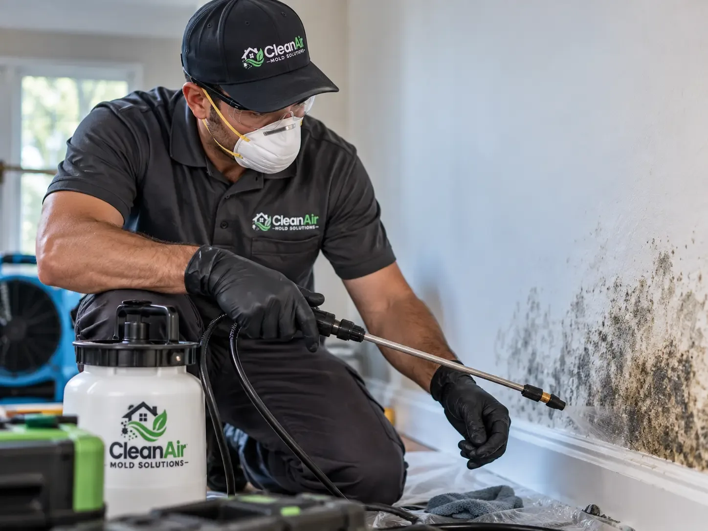 Why choose Mold Remediation in Knightstown, IN